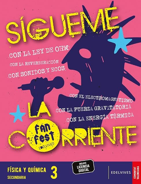 Portada de Física y Química 3º ESO Valencia