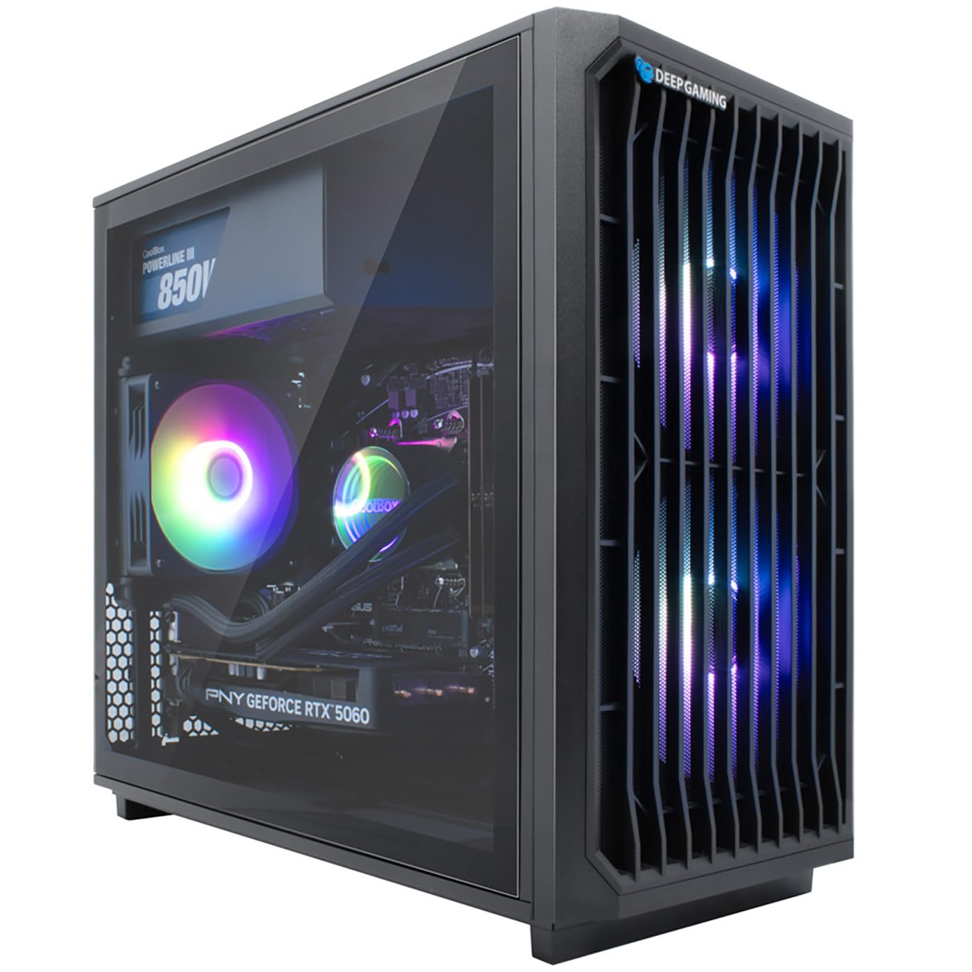 PC Gaming AMD Ryzen 7 8700G 8 x 5,1ghz/64GB RAM DDR5 4800mhz/RTX 5060 8GB/2TB SSD M.2/Windows 11 Pro/PC Gamer
