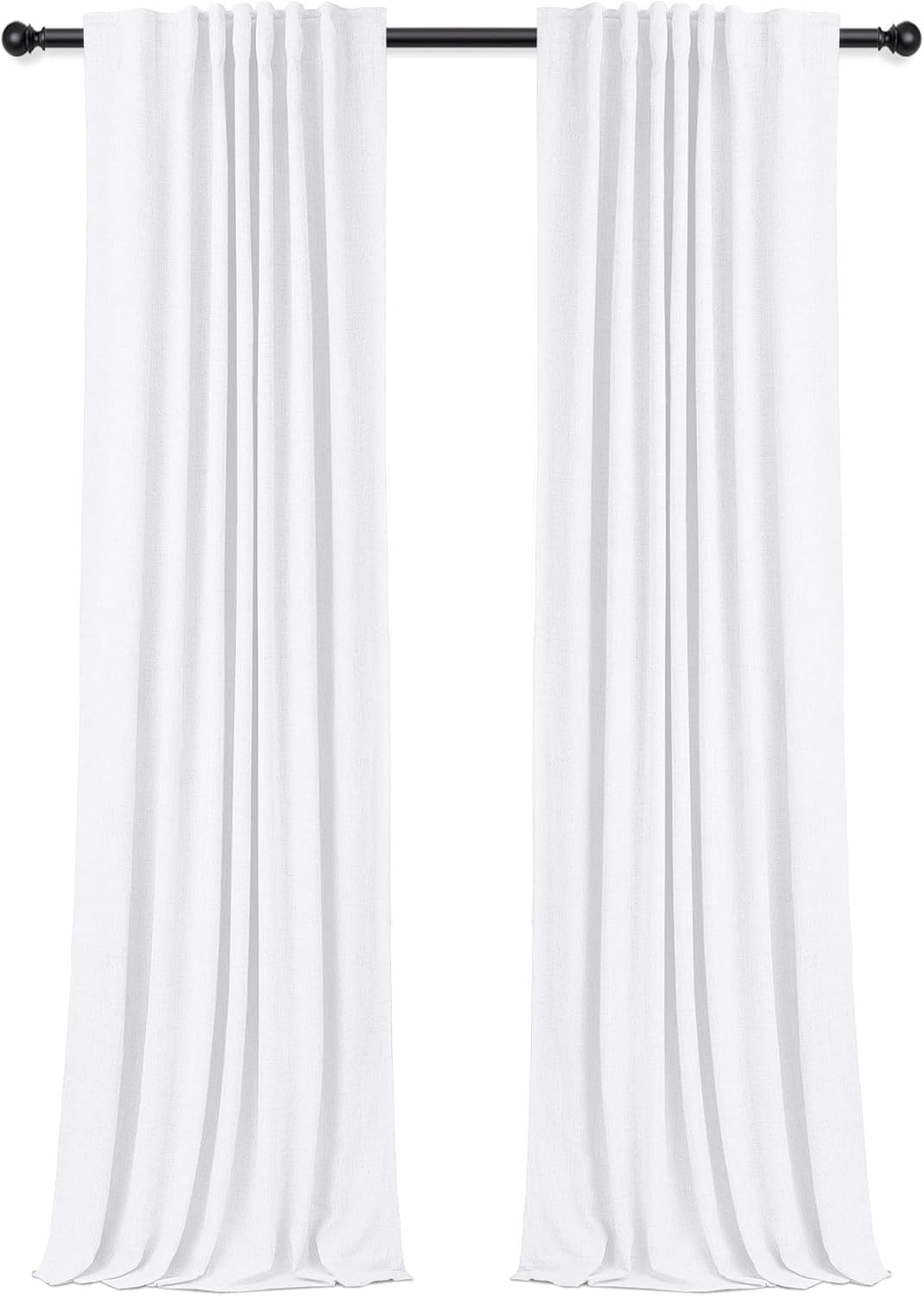 zeerobee 100 Blackout Curtains for Bedroom 84 inches Long
