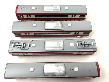 ▽ 京浜急行新2100形 4両編成 GREENMAX (動力ありとなし)セット Amazon | Nゲージ GREENMAX 京急2100形電車 機器更新車 基本4両