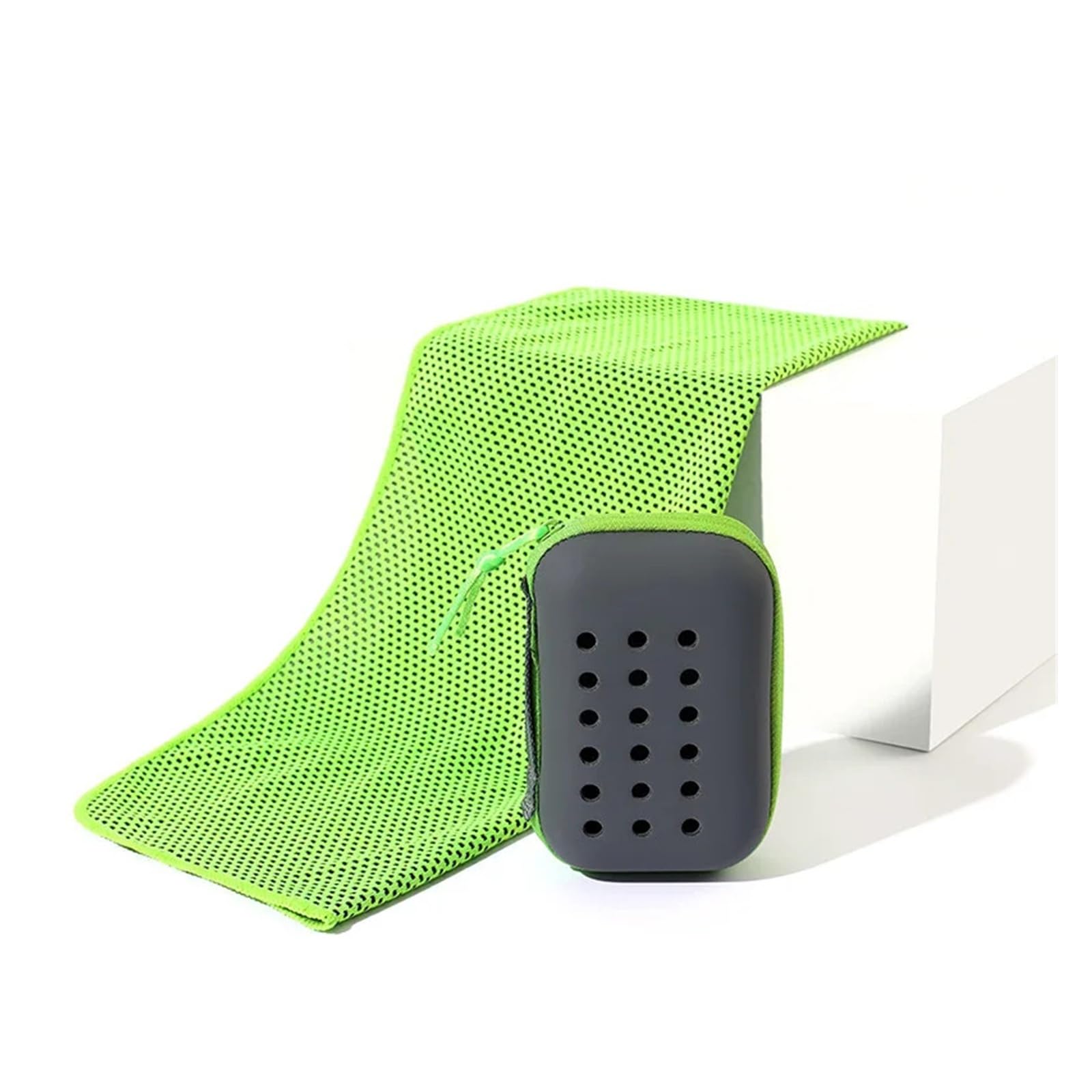 Cooling towel Cooling Towel Soft Breathable Chilly Sweat Absorption(Green)