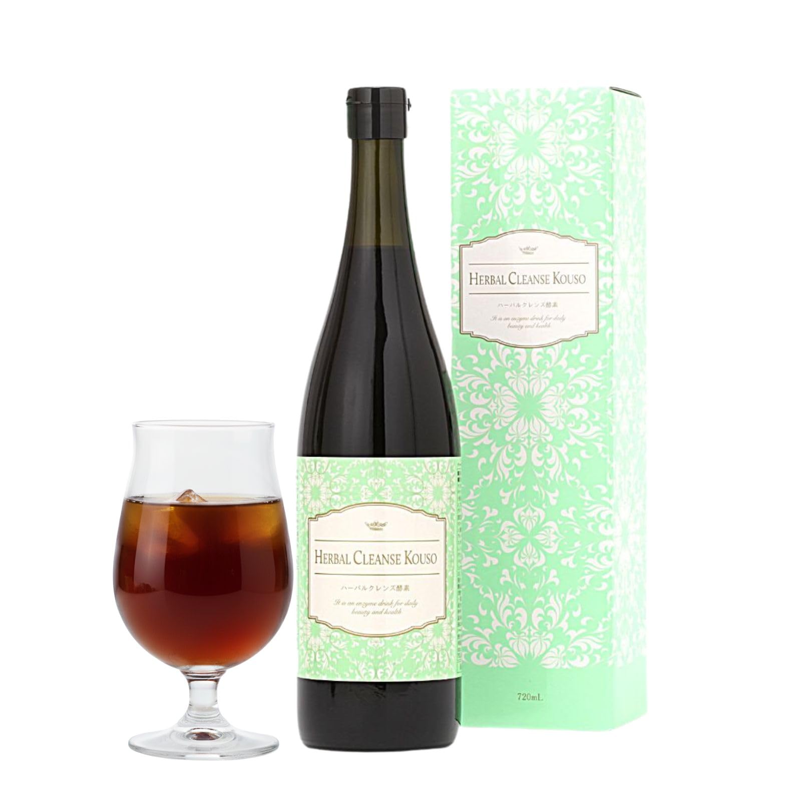 Amazon | ハーバルクレンズ酵素 酵素ドリンク 無添加 720ml インナー