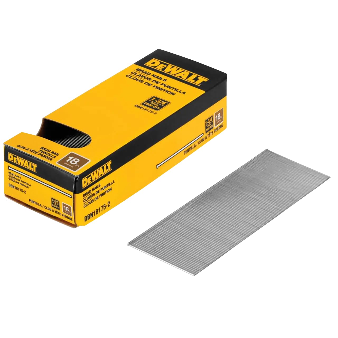 DEWALT DBN18175-2 Gwóźdź Brad