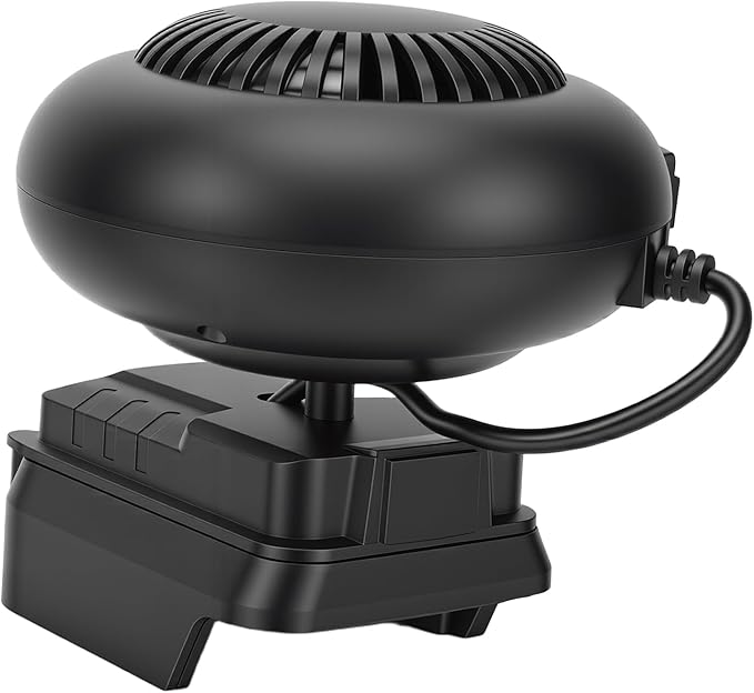 Calefactor Eléctrico Portátil 170W con 2 Niveles de Calor y Termostato Ajustable miniatura 8