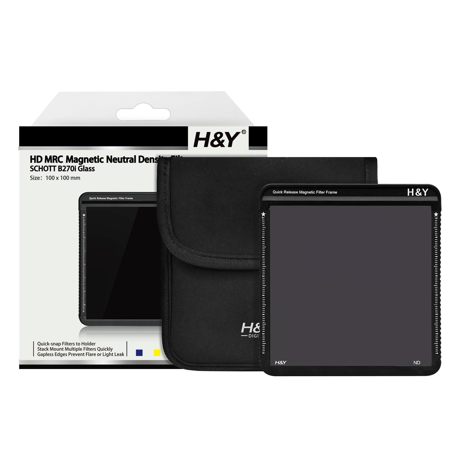 Amazon | H&Y 角型フィルター NDフィルター ND8 100x100mm K Amazon | H&Y 角型フィルター NDフィルター ND8 100x100mm K