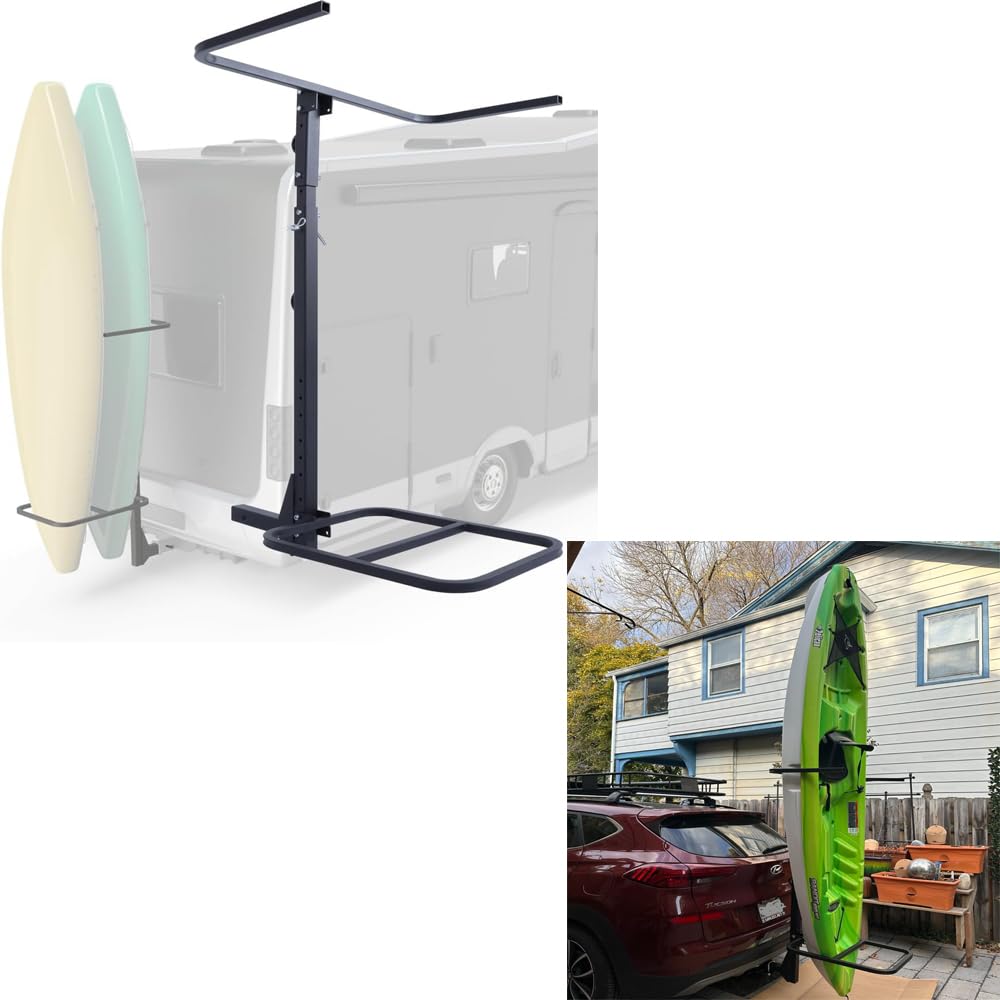 Trailer Hitch Mount Vertiyak Kayak Rack Trailer Hitch Mount Rv