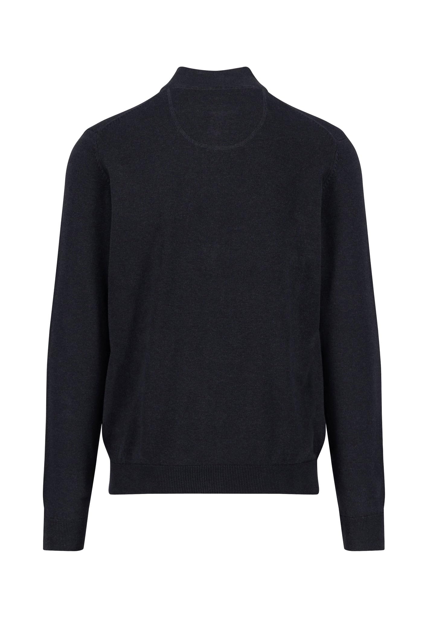 FYNCH-HATTON Męski kardigan z zamkiem błyskawicznym, Charcoal, XL EU, antracyt, XL