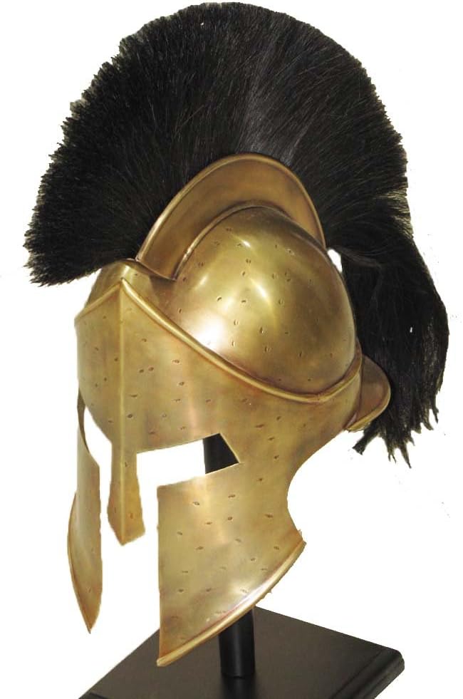 300 Movie Spartan King Leonidas Medieval Roman Helmet by Nauticalmart