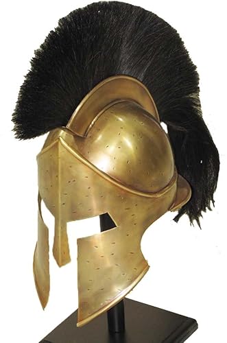 300 Movie Spartan King Leonidas - Casco medieval romano por Nauticalmart