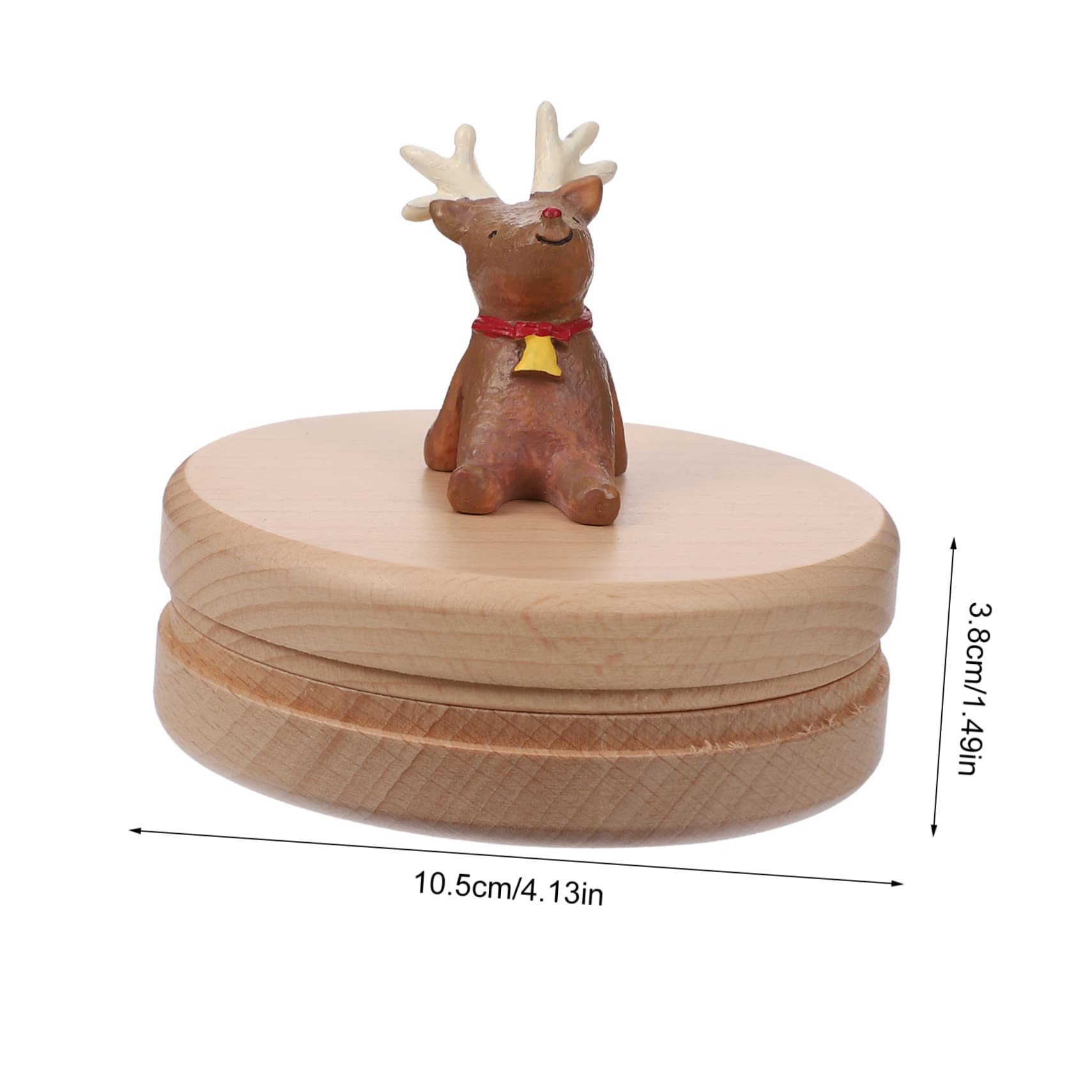 Abaodam Baby Keepsake Box Baby Teeth Lanugo Box Newborn Baby Birth Memory Wood Case for Boys and Girls