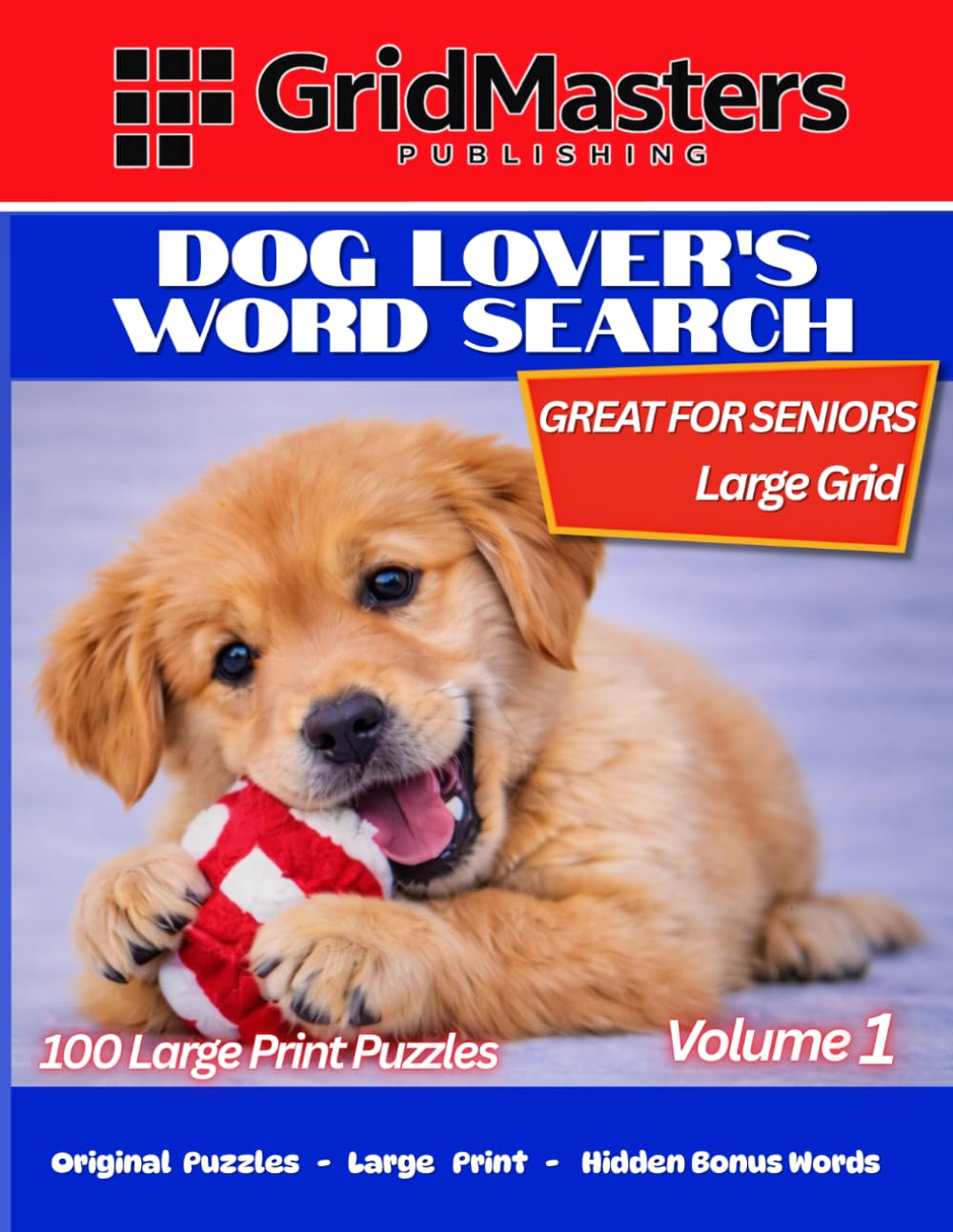 Dog Lover's Word Search: Large Print Puzzles for Dog Lovers