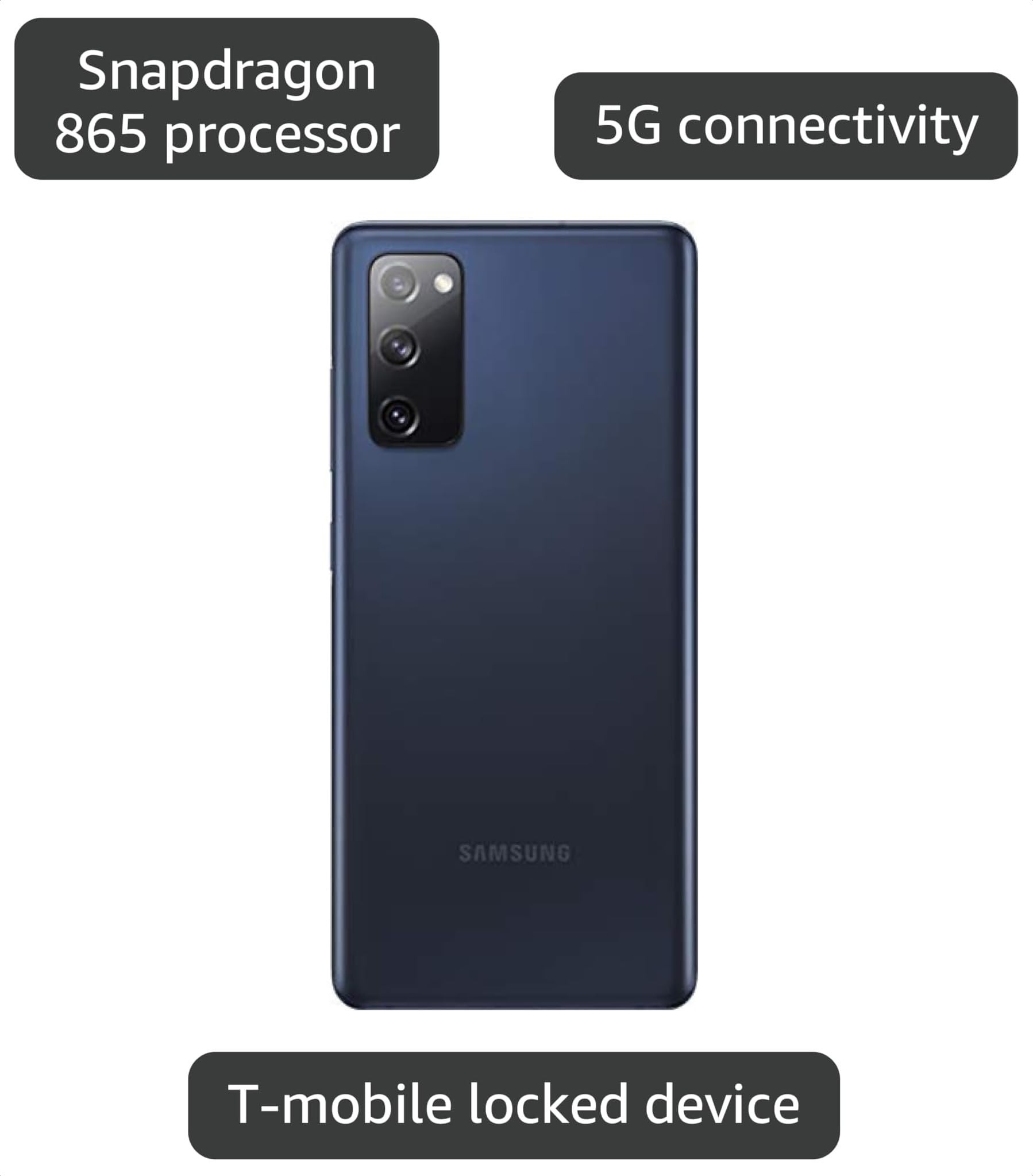 Amazon.com: Samsung Galaxy S20 FE 5G, US Version, 128GB, Cloud