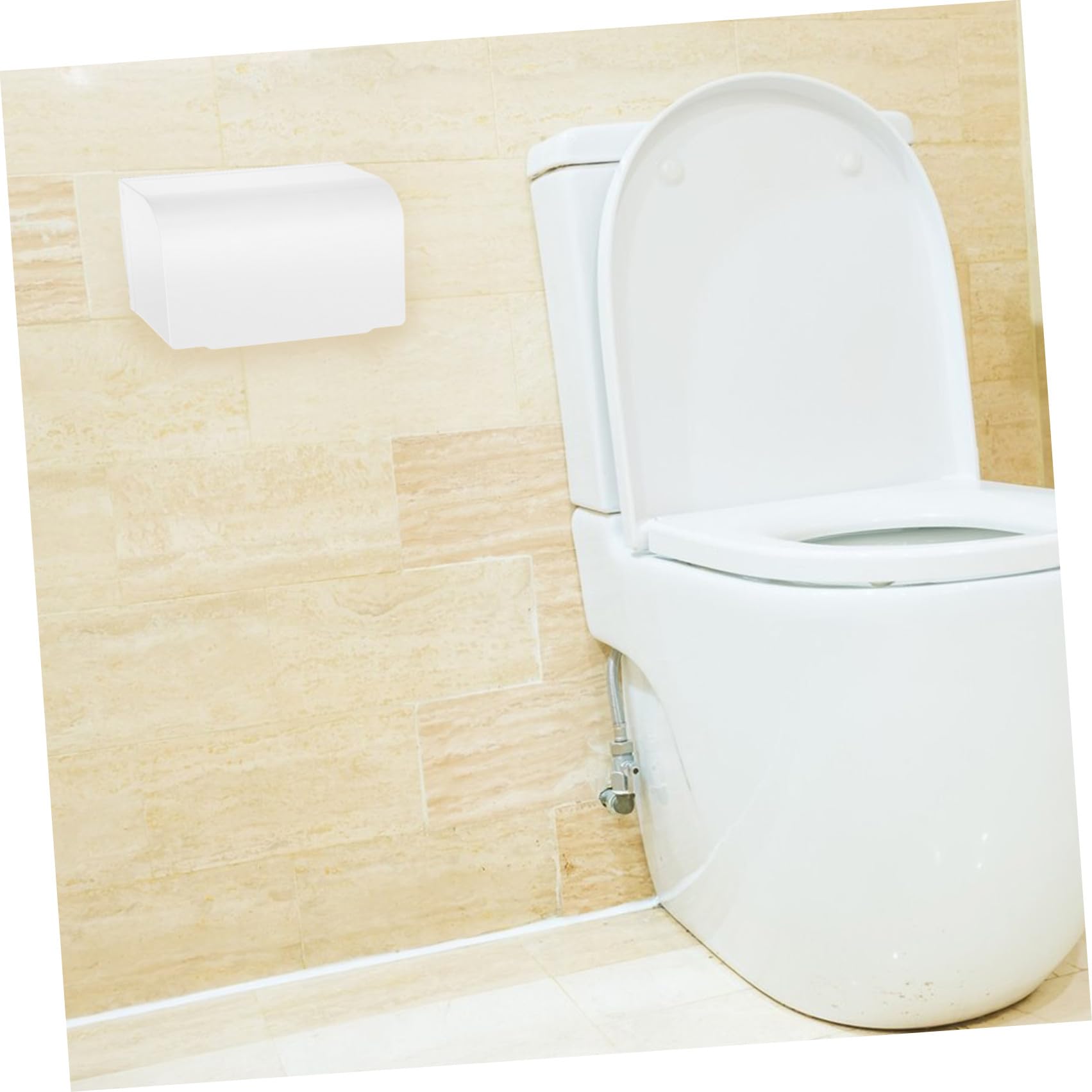 jojofuny 6piezas Cubierta Para Tomacorrientes Doble Protección Para Enchufes Baños y Salones Instalación Material Resistente y