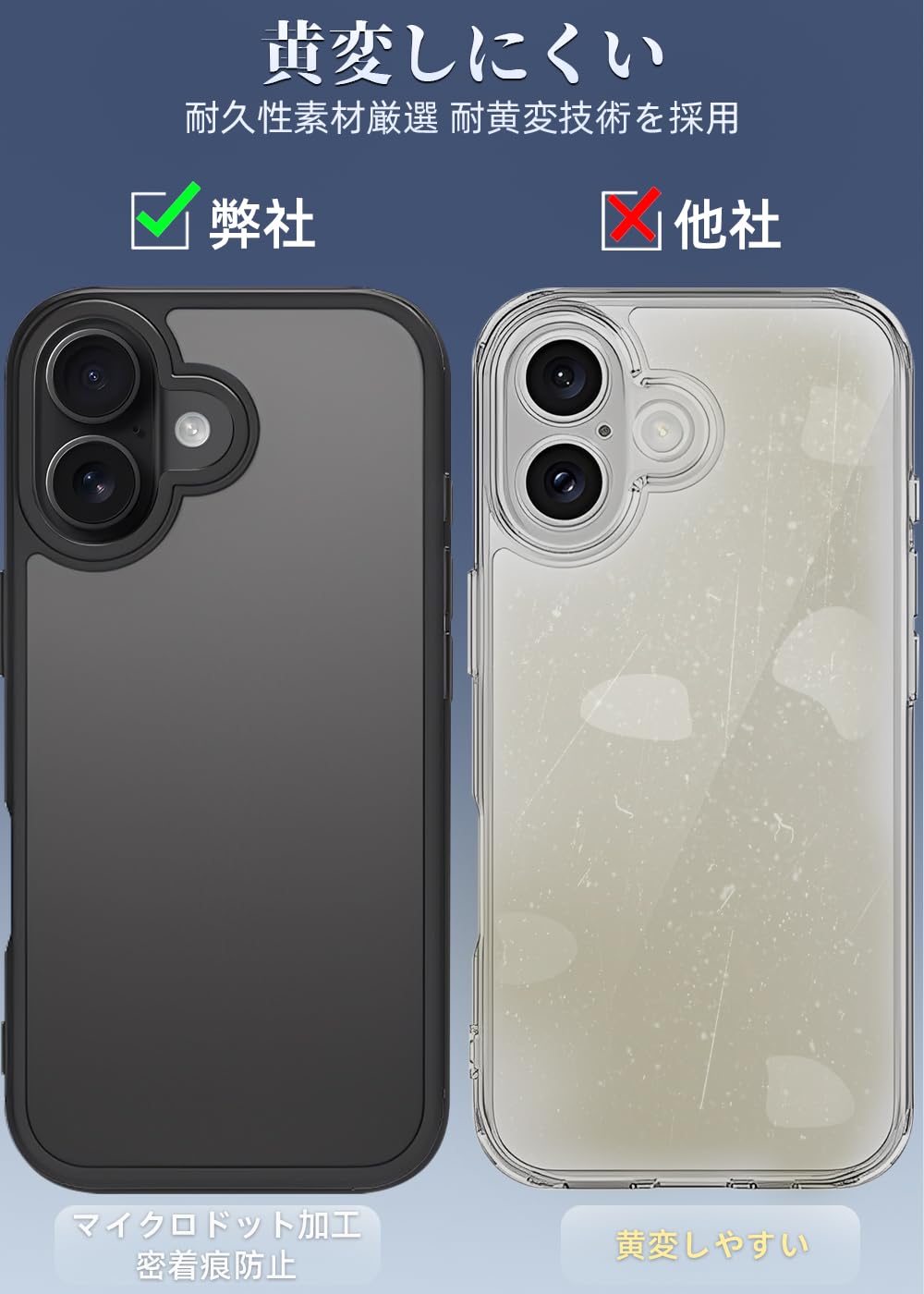 Amazon.co.jp: ZXZone iPhone 17 用 ケース 半透明上品感 マット感