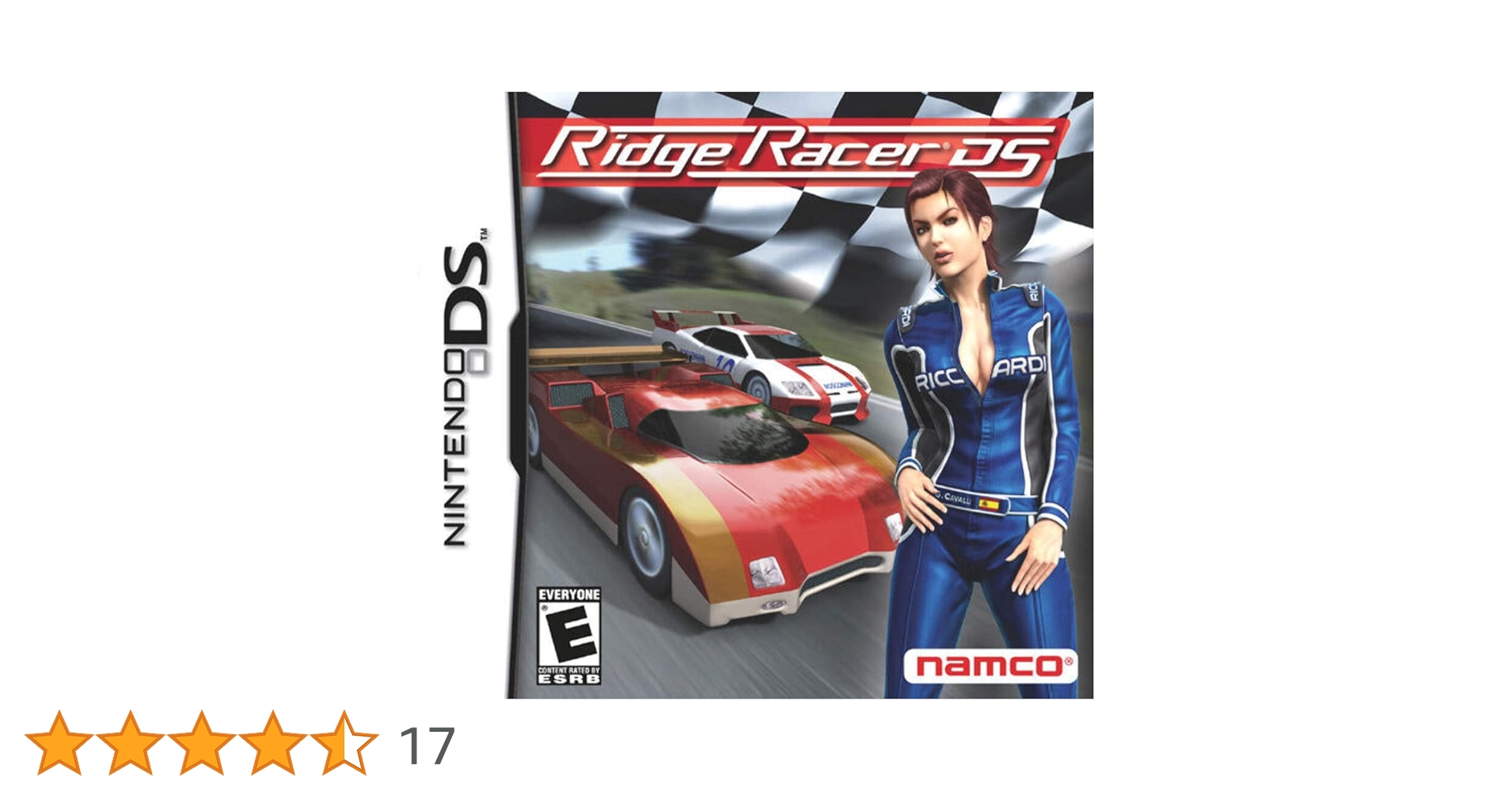Ridge Racer DS【中古美品・北米版】 北米版NDS]Ridge Racer DS[ROMのみ](中古) - huck-fin