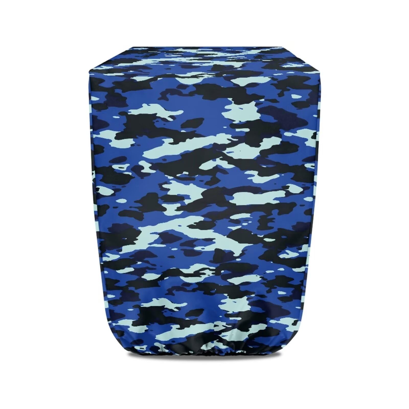 Photo 1 of Camouflage Electric Tongue Jack Cover Universal Electric Jack Cover Protective Head Cover for Outside Rv Camper Accessories Travel Trailer Blue Blue Camo