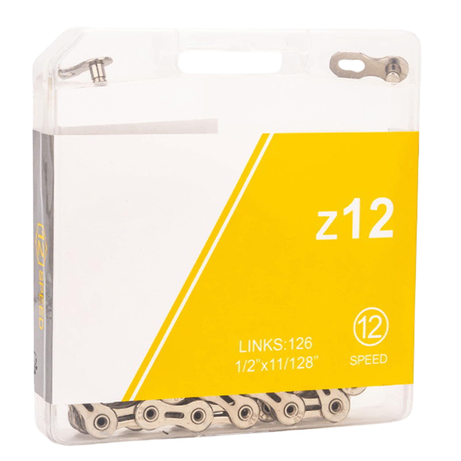 Chaîne de vélo SX12SL, série creuse, colorée, 12 vitesses, poids 252 g