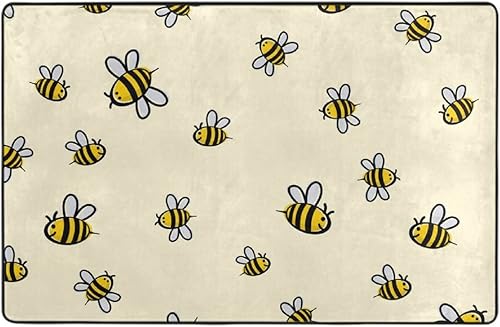 Alfombra moderna para interiores, extra cómoda y suave, tapete decorativo para el hogar, para sala de estar, dormitorio, sala de juegos, dormitorio