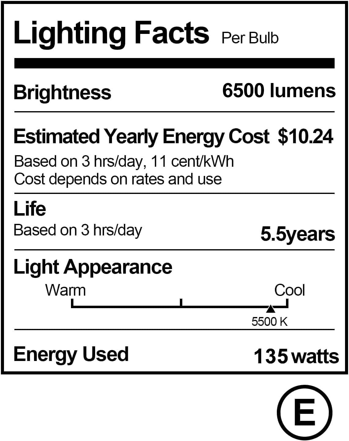 Skytex 2 bombillas de 135 W 5500 K CFL en espiral para luz diurna en casquillo E27 para fotografía y foto