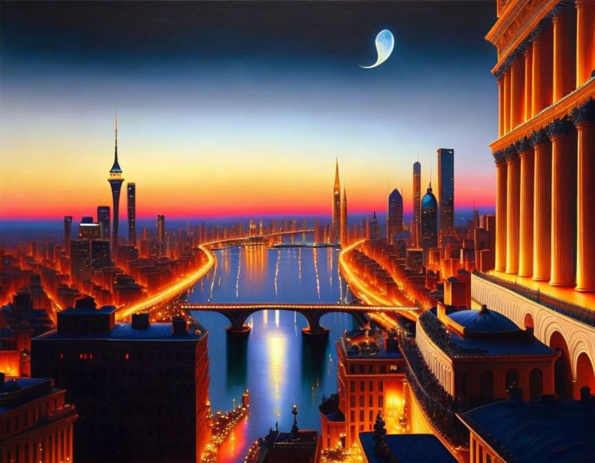 Toile urbaine colorée SERENDIPITP 58 x 90 cm affiche murale évasion