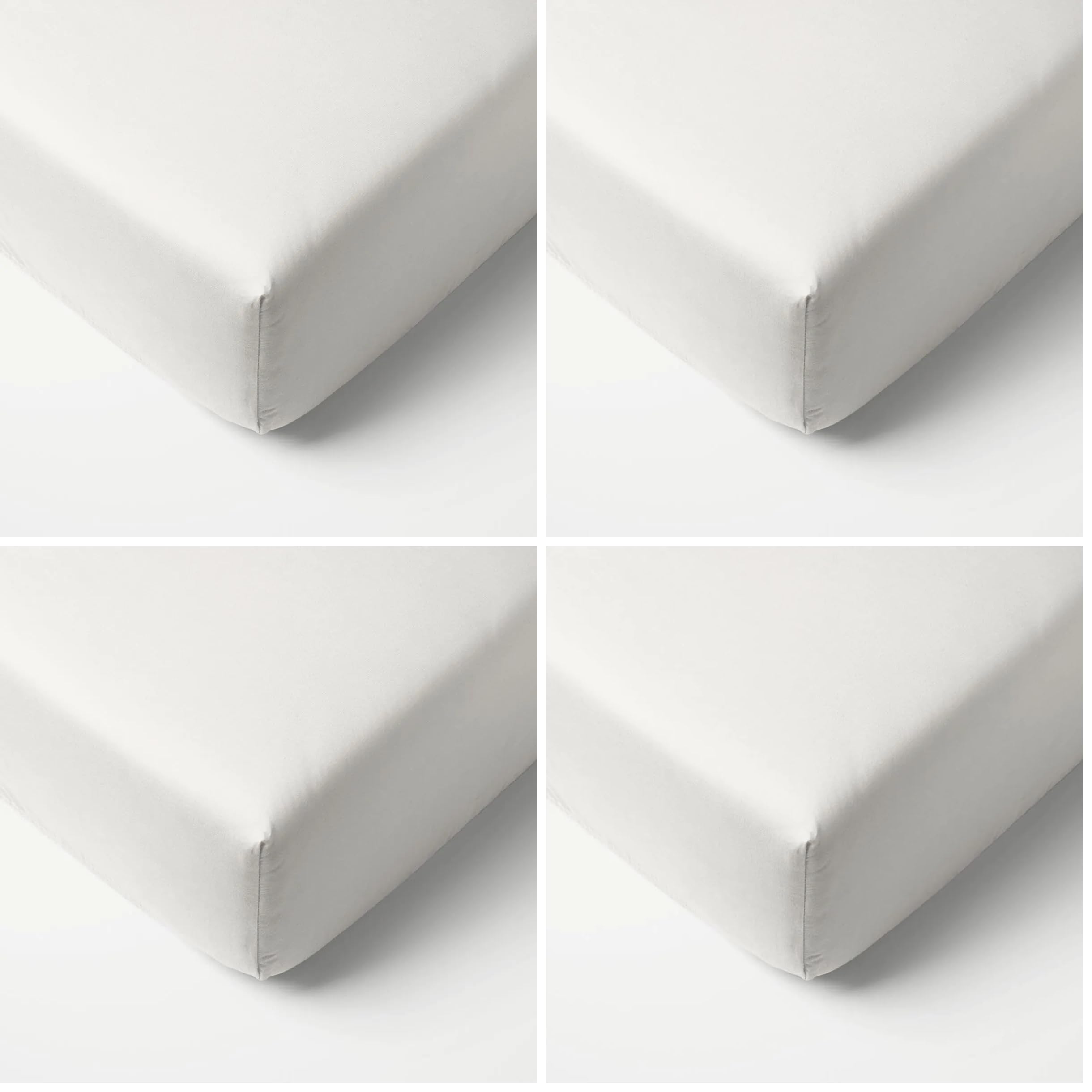 Drap-Housse Jersey Blanc 50 x 100 cm Mon PTIT Dodo pour des nuits douces