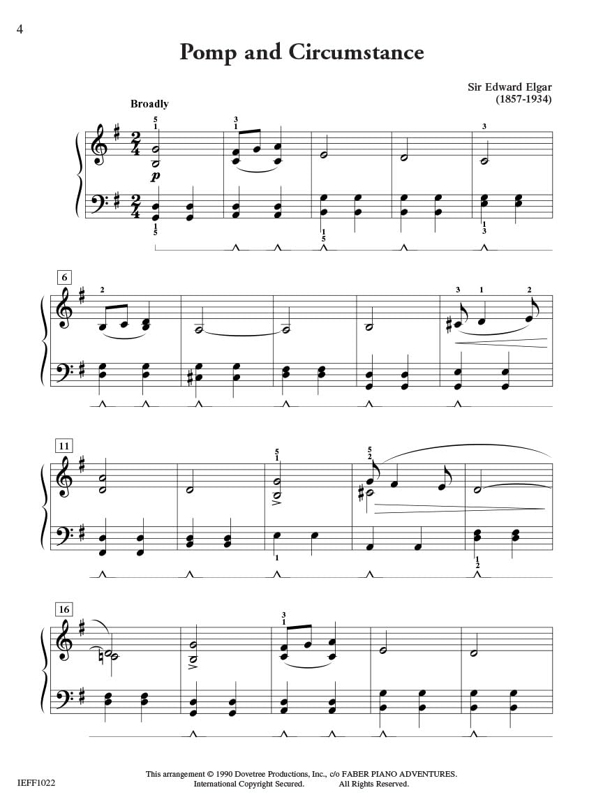 Faber Piano Adventures - Student Choice Series: Classics Level 5