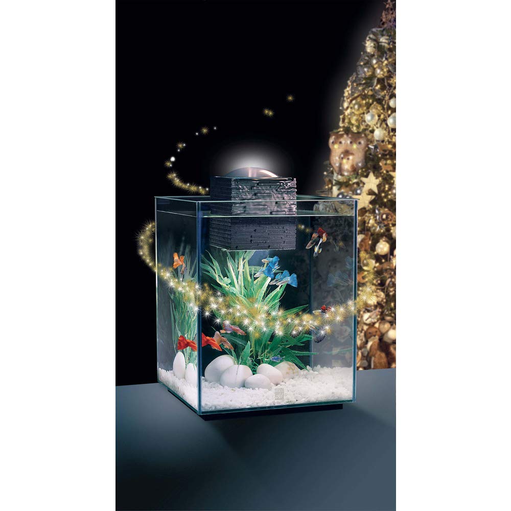 Fluval Chi II 10505 Aquarium-Set, 1,5 l, Weiß