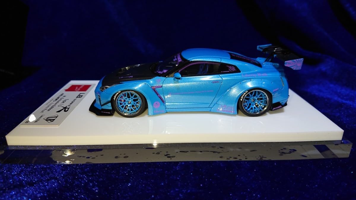 Amazon | 1/43 Axellworks MAKE UP EIDOLON M.Exclusive LB GT-R R35