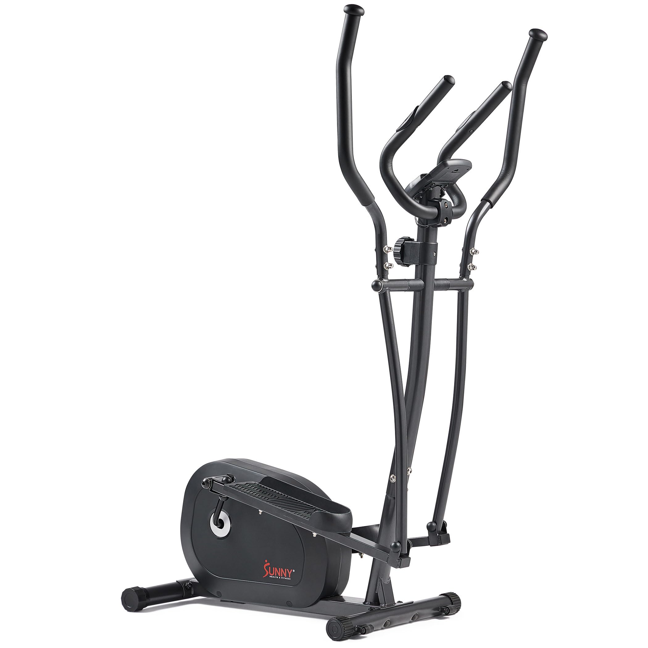 Sunny Health & Fitness Ellittica Smart con Resistenza Magnetica Regolabile