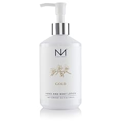 Niven Morgan - Gold Hand and Body Lotion 10 5oz