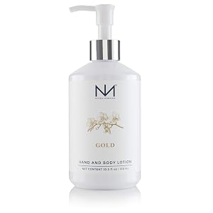 Niven Morgan - Gold Hand and Body Lotion 10 5oz