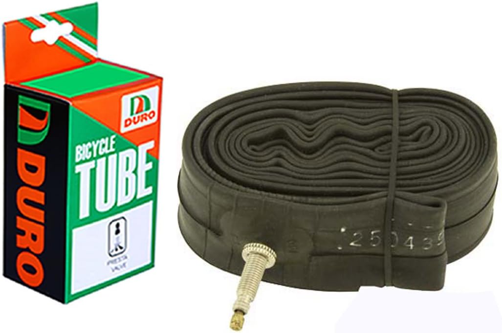 Duro Bicycle Tube 700 x 38c/41c (33mm) Standard French/Valve Sports & Outdoors