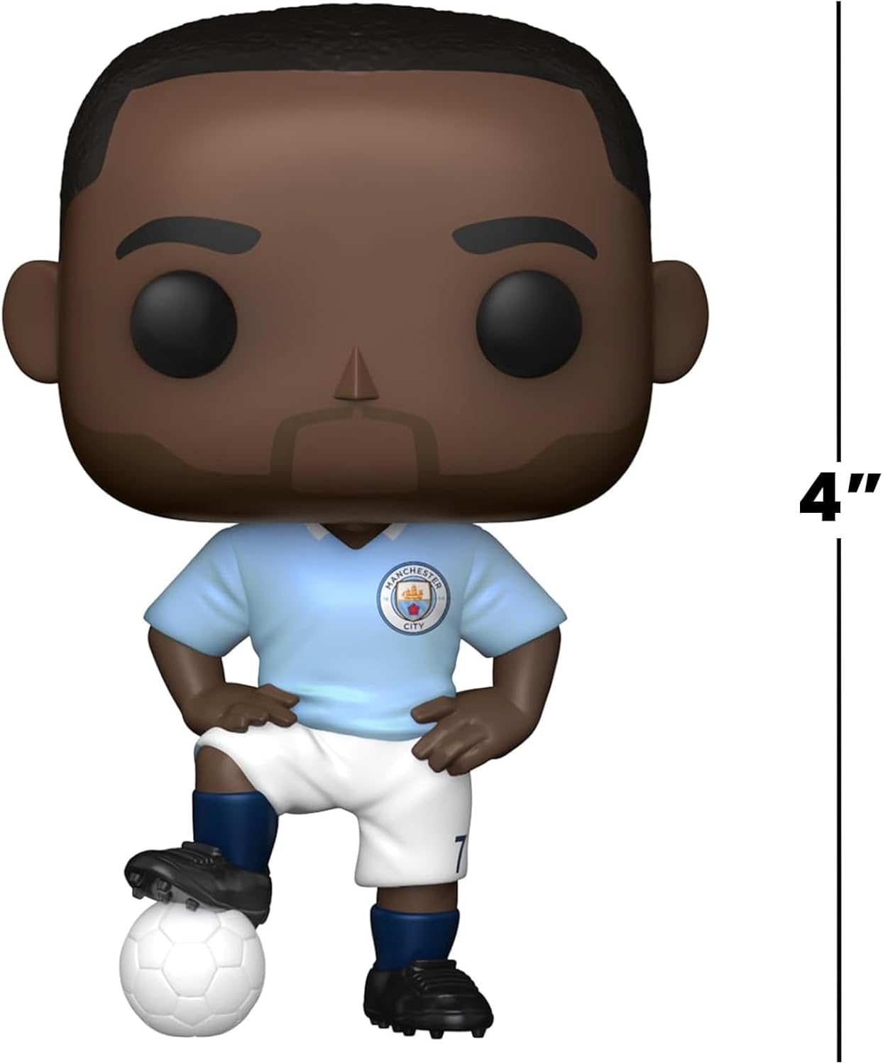 Funko POP Football: Manchester City - Raheem Sterling, Multicolor