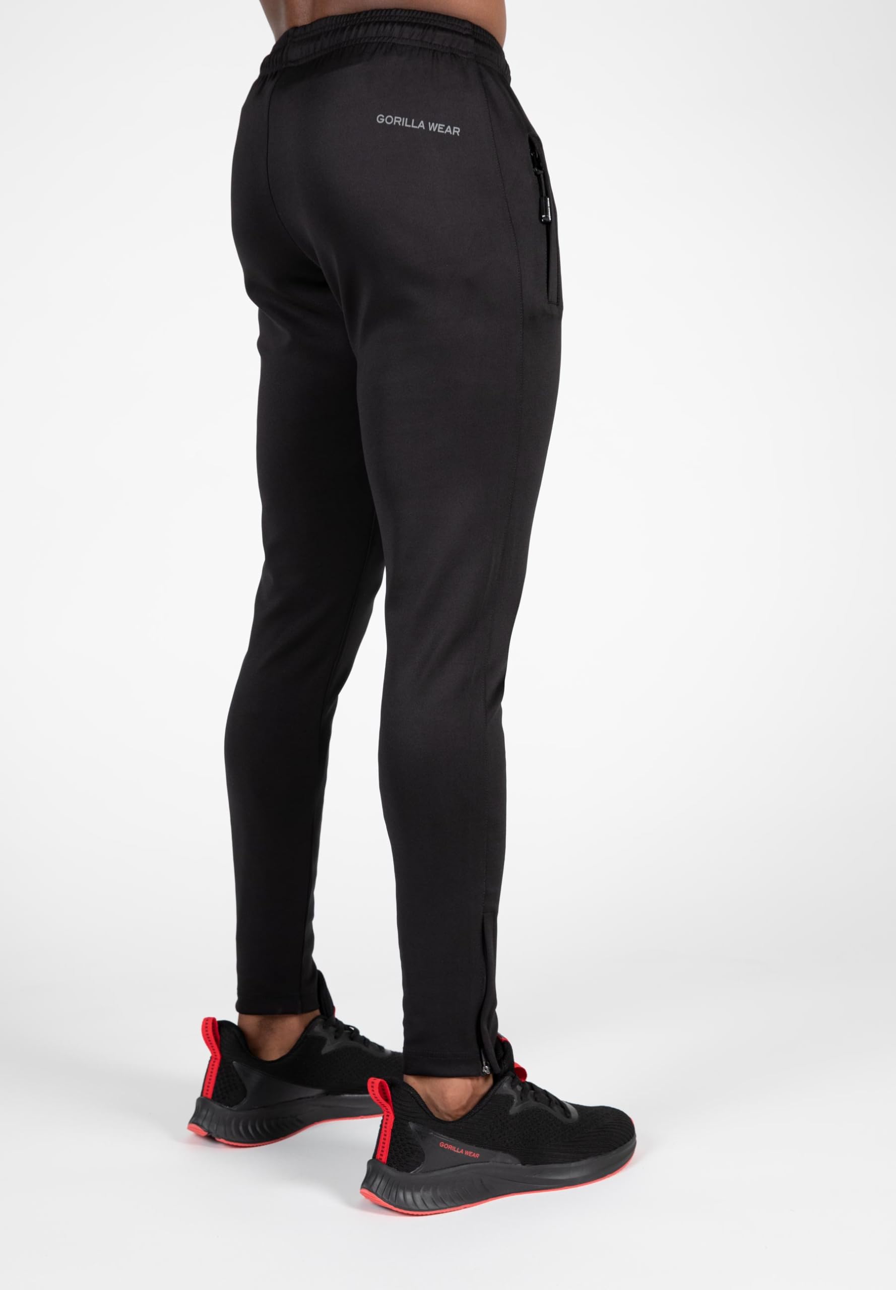 GORILLA WEAR Scottsdale Track Pants - Nero