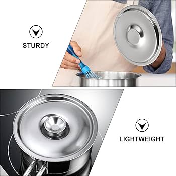 アムウェイ　ステンレス鍋 蓋付き プラスチックハンドル アムウェイ ステンレス鍋 蓋付き プラスチックハンドル 楽天市場