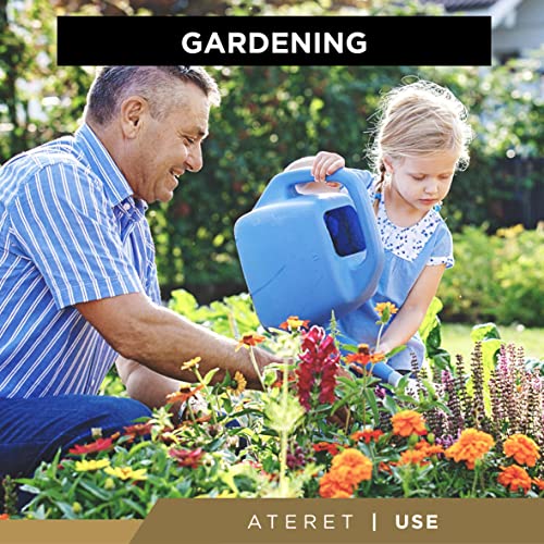 Ateret General Utility Work Gloves, Cut & Impact Protection, Lightweight & Breathable, All-Purpose Performance Fit, Durable (1 Pair - 2Xlarge) #TOP4