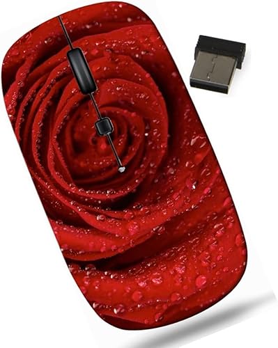 Miniatura 6 de maizi Ratón inalámbrico Mini para ordenador portátil Ordenador portátil MacBook Ratones inalámbricos Mini para portátil ID de imagen: 31671867