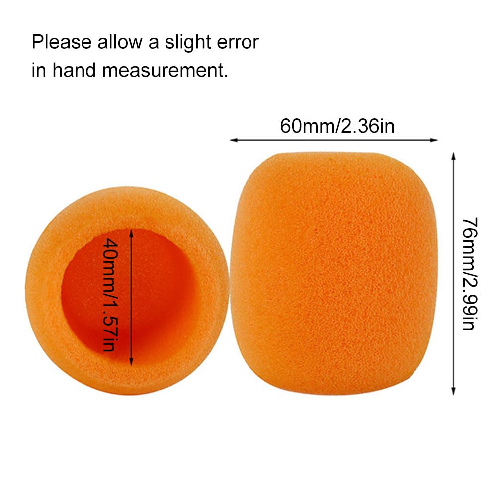 Lot de 5 anneaux de protection anti-roulis anti-secousses en silicone pour microphone portable et protection contre le vent pour appareil KTV
