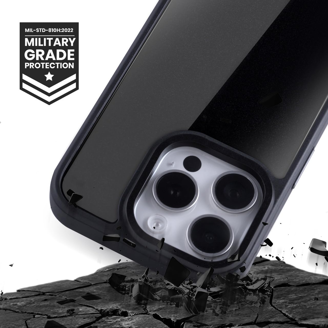 Head Case Designs Officially Licensed Grateful Dead Bertha Skull Roses Trends Gel Armour Case [Military Grade Protection] Compatible with Apple iPhone 15 - Image 3