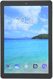 GLOGLOW Tablet, 6G RAM 128G ROM Dual SIM Dual Standby 8 Core Processor UK Plug 100‑240V Eye Protection 10.1 Inch Tablet for Work for Android 10.0 (Green)