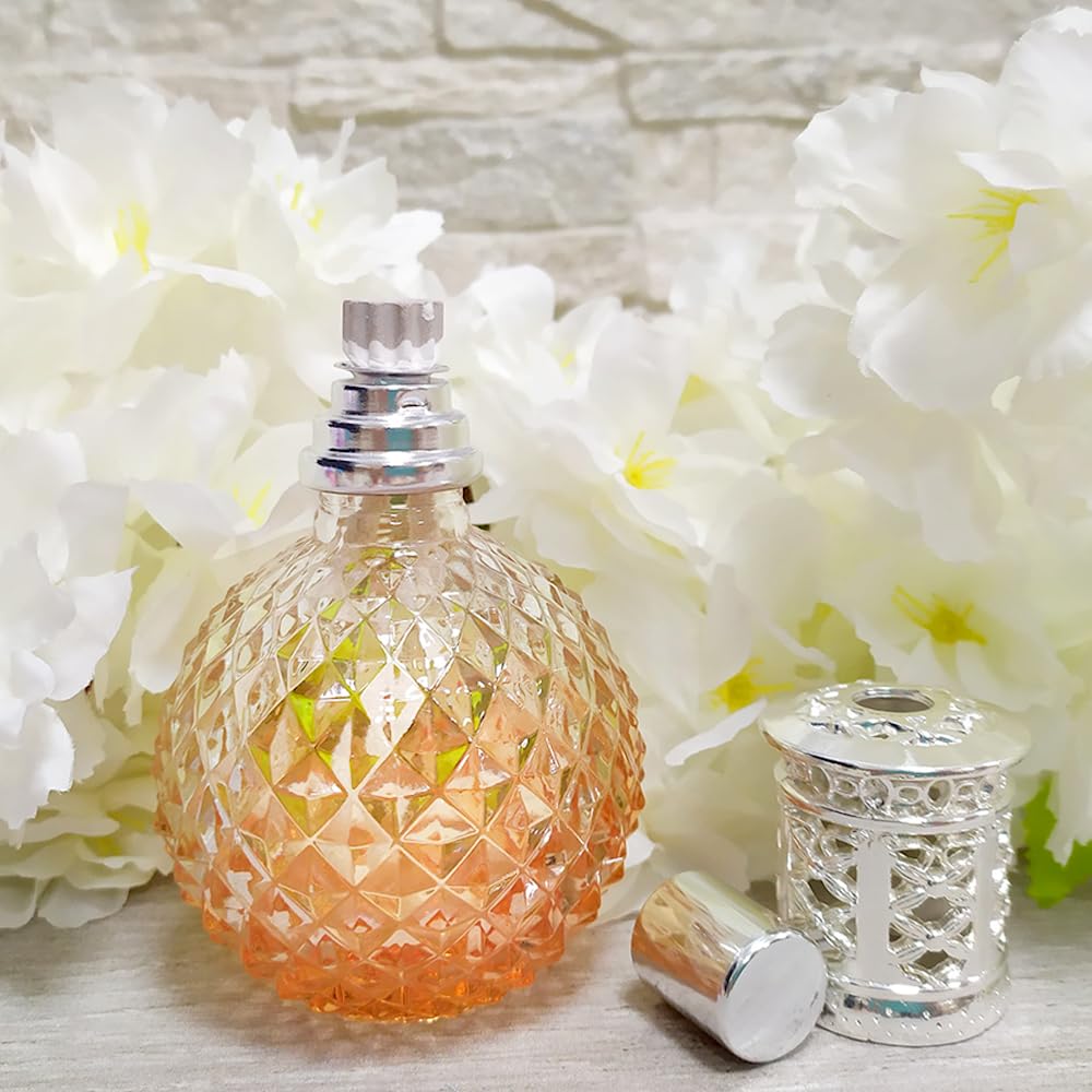 Pack Ahorro Lámpara Catalítica Orange Diamonds + Fragancia Aroma Lemon Cake 500ml. Elimina Malos olores e impurezas, perfuma y Limpia.