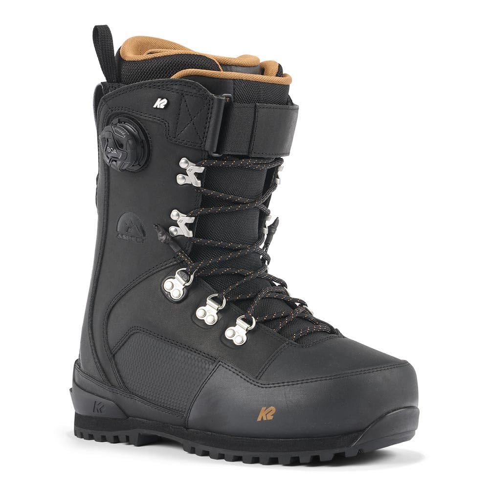 K2 - Boots De Snowboard Aspect Noir Homme - Homme - Taille 37 - Noir