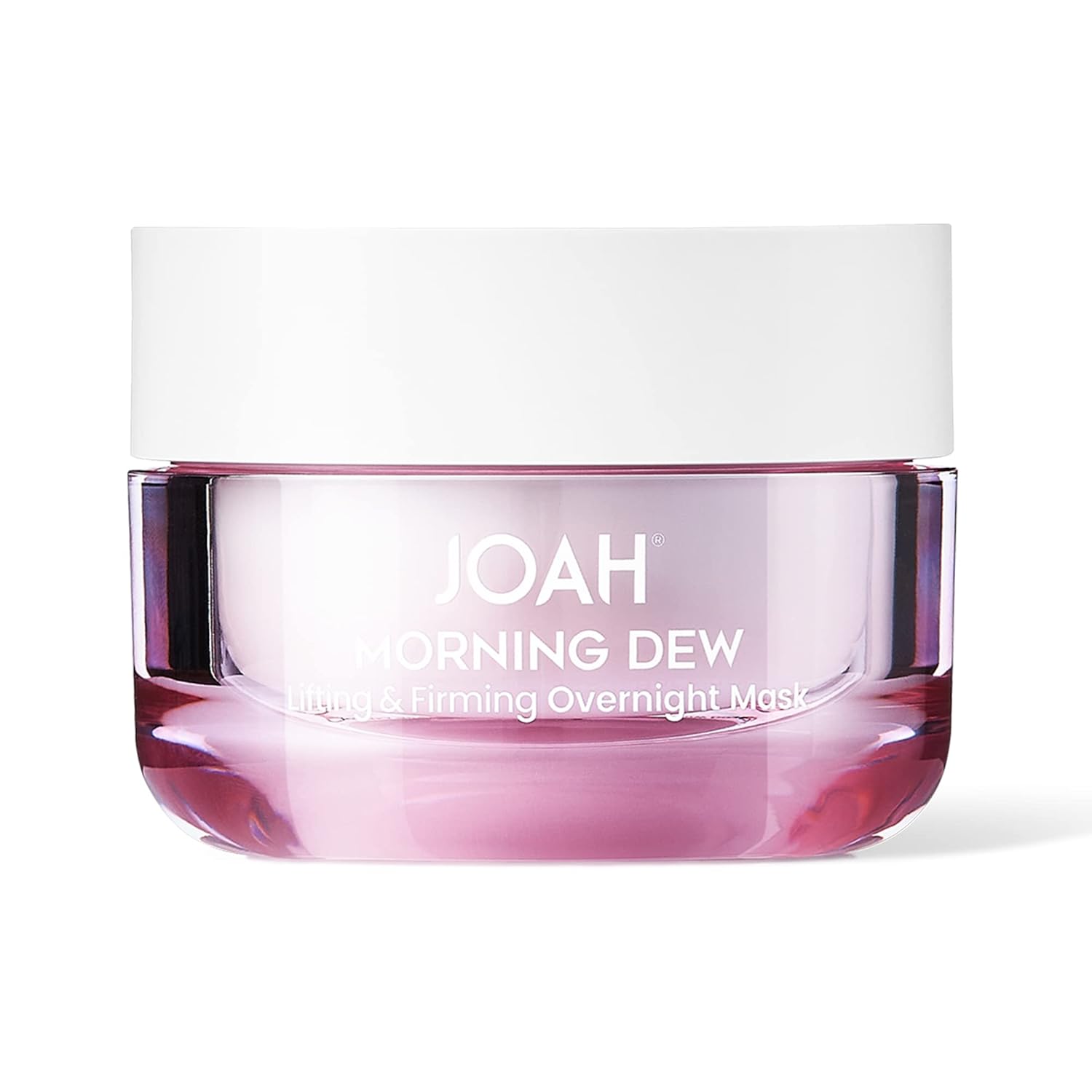 JOAH Facial Mask, Morning Glow Hydrating Overnight Face Mask with Collagen & Hyaluronic Acid, Korean Skin Care, Brightening & Glowing Skin, 3.88 Ounces