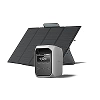 Vista 12 de EF ECOFLOW Generador solar DELTA 3 Classic con panel solar de 220 W, estación de energía portátil de batería LiFePO4 de 1024 Wh, salida USB-C