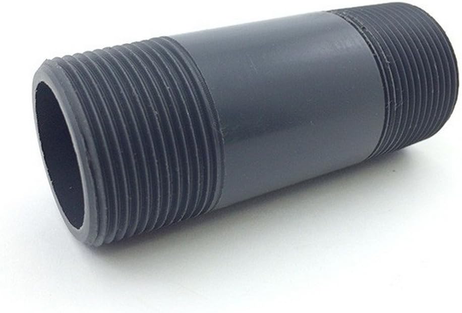 Lasco 215-040 Gray 1-1/2 by 4-Inch Nipple with Threaded Ends Replacement for Lasco Schedule 80 Solvent Weld PVC Pipe