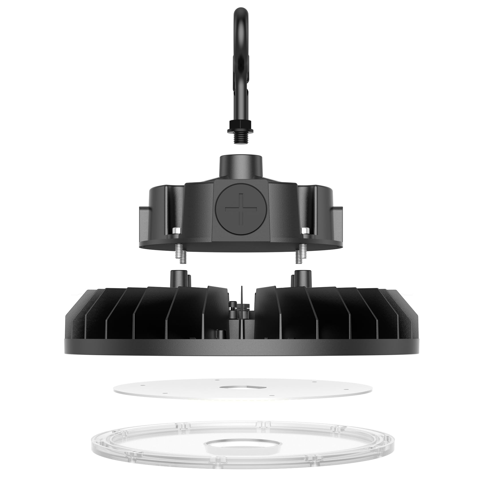 18-Pack Low Bay Light 150W Power-Selectable 120W 90W Highbay UFO LED High Bay Shop Light 4500K 5000K 5700K — view 18