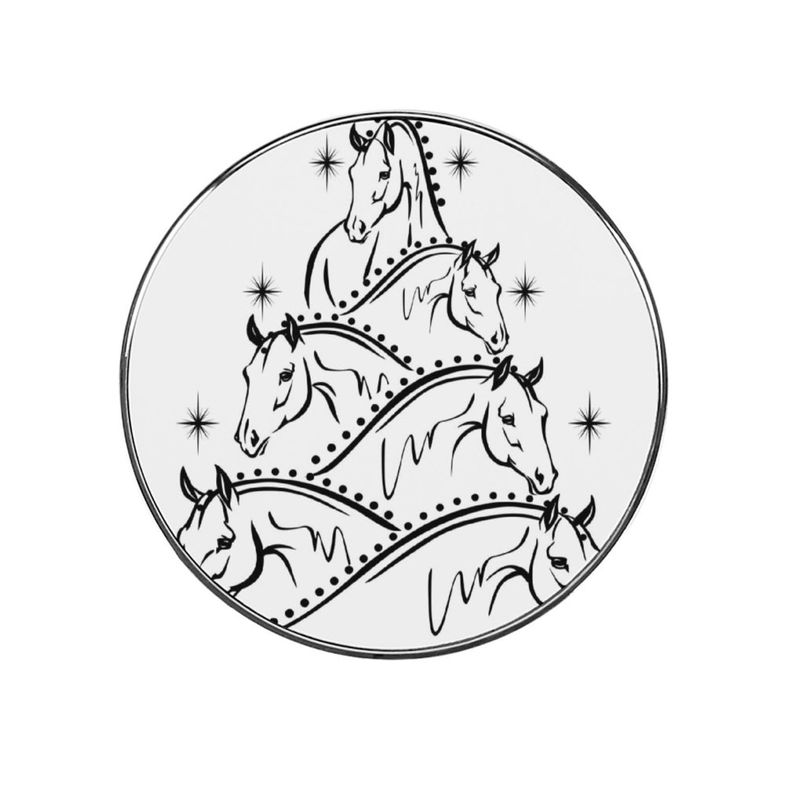 Horse Magnets For Fridge Kitchen Decoration For Refrigerators Whiteboards