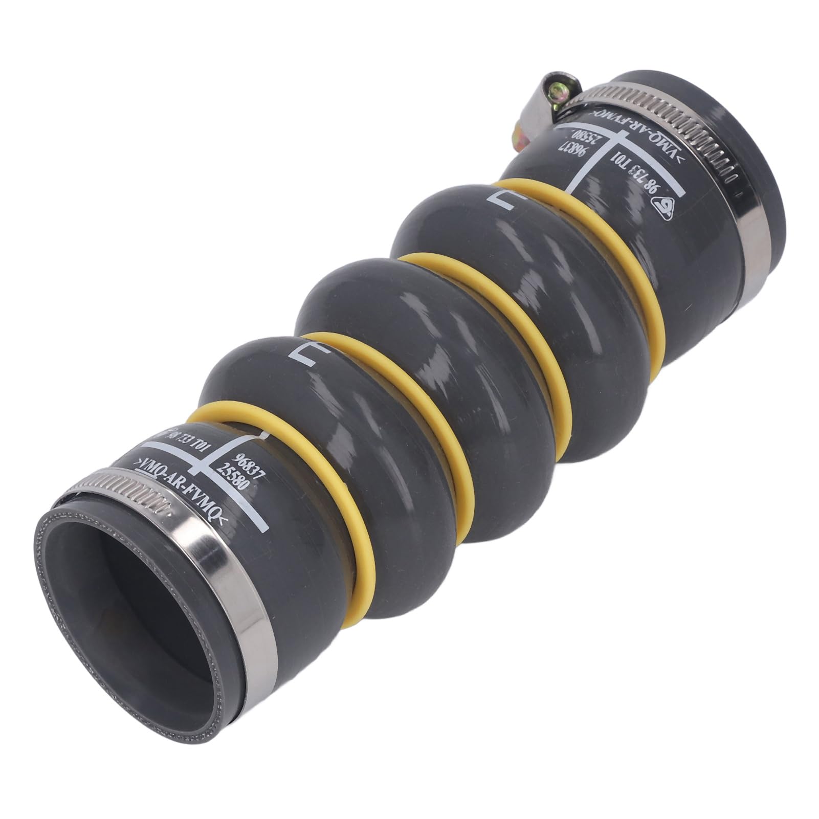 Tbest Intercooler Hose 0382NN 0382NP Assunzione di Caricatore in Gomma Ad Alte Prestazioni Sostituzione del Tubo di Collegamento per C4 DS4 3008 308 5008