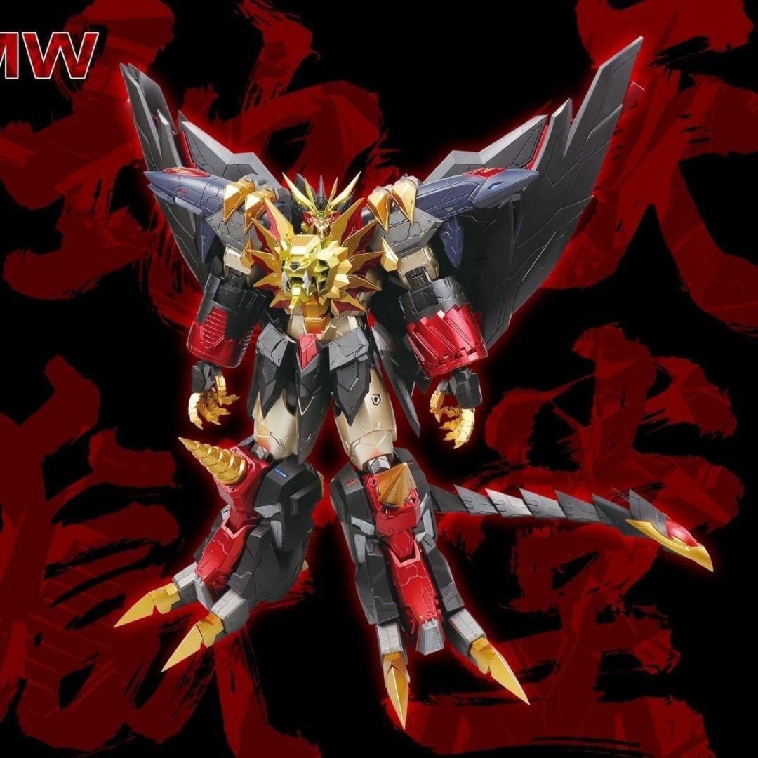 Amazon.co.jp: 海外製 ジェネシックガオガイガー 合金フレーム 265cm 