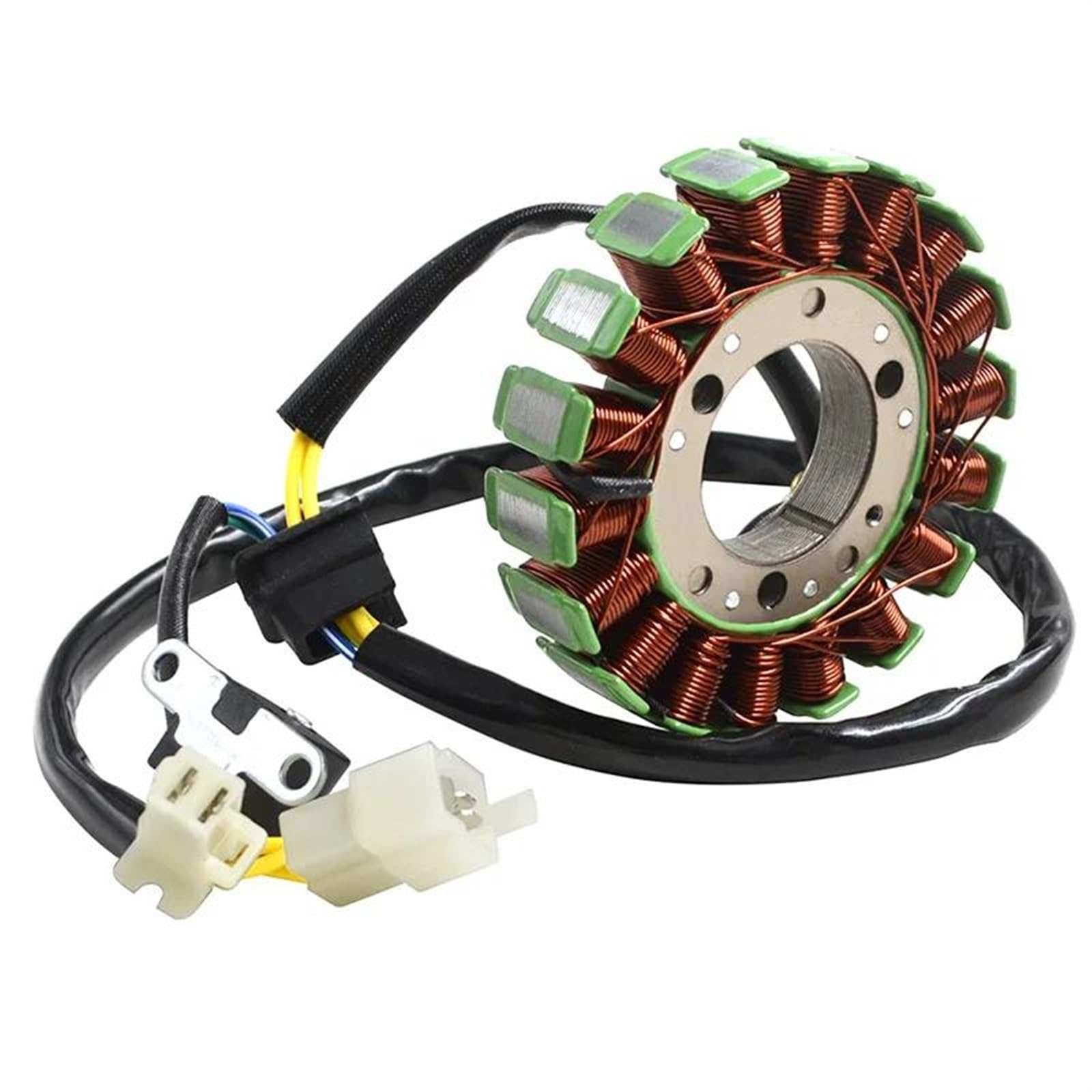 Zündung Stator Magneto Für Suzuki GN250 TU250 - Komplettset Mit Spule & Regler
